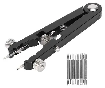 Produktbild von Gewichtige Stahl-Horlogearmbandwerkzeugset - Lichtgewichtdesign - 1x Horlogearmbandwerkzeug