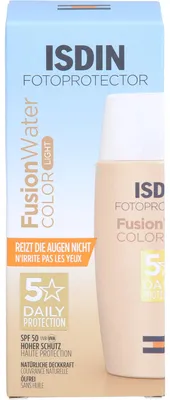 Produktbild von ISDIN FOTOPROTECTOR Fusion Water Color Light, 50 ml CRE