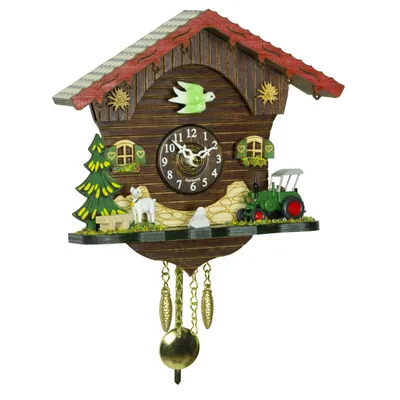 Image de Trenkle - 2061_PQ - horloge murale coucou - Quartz - Kuckulino