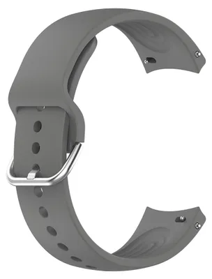 Obrázek produktu pro Techsuit – řemínek 22 mm (W003) pro Huawei Watch GT 2 (46 mm) / GT 3 (46 mm), Xiaomi Watch S1 Pro / Active – šedý