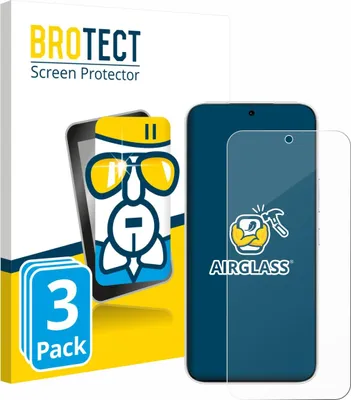 Produktbild von 3x BROTECT Schutzglas für Honor 500 Schutzfolie Panzer Folie Glas Display Schutz klar