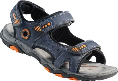Produktbild von Nordcap Trekkingsandalen uni, trittsicher durch Profilsohle