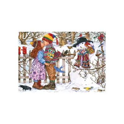 Image de ANATOLIAN Puzzle Premier baiser 500 pièces