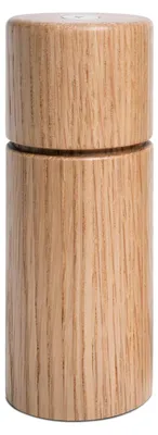 Kräutermühle aus Holz mit Keramikmahlwerk, Eiche