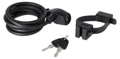 Produktbild von AXA Kabelschloss Resolute 150/8 Länge 150cm, Ø8mm, schwarz
