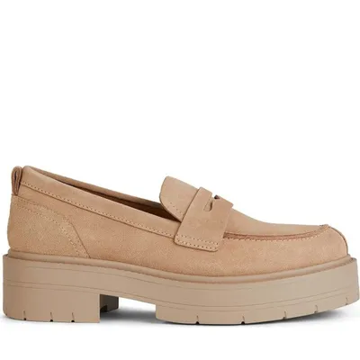 Produktbild von Geox Damen Mokassins D36VDI 00022 C8191 Farbe: Beige Größe: 39