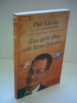 Produktbild von 'Das geht alles von Ihrer Zeit ab!'