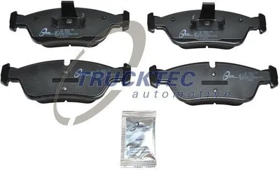 Produktbild von TRUCKTEC AUTOMOTIVE Bremsbeläge Satz Vorne Bremsklötze für BMW 3 Limousine (E46) 08.35.006