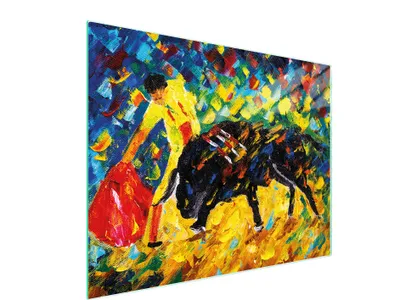 Image de Planche De Coupe En Verre 52X40 Byk
