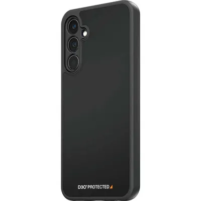 Productafbeelding van PanzerGlass D30 Schokbestendig hoesje voor Samsung Galaxy A25 5G - Hard kunststof Zwart