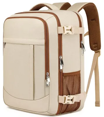 Image de Sac à dos cabine - Sac à dos 40 x 30 x 20 cm - 24 litres - Compartiment pour ordinateur portable 15,6 pouces