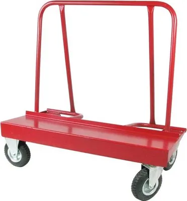 Produktbild von Plattenwagen 2-achsig 650 kg Traglast,Lufträder