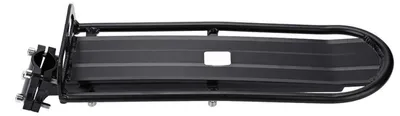 Produktbild von Fahrradgepäckträger aus Aluminiumlegierung für Sattelstütze, bis 50 kg belastbar