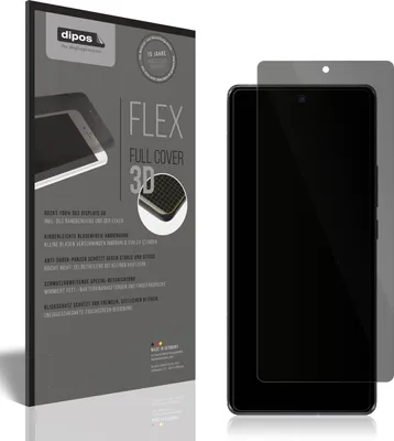 Produktbild von Full Cover Privacy Blickschutzfolie für Vivo IQOO 10 Pro Folie Anti-Shock