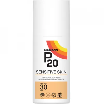 Obrázok produktu pre RIEMANN P20 Sensitive krém na tvár a telo s ochranným faktorom SPF 30 200 ml