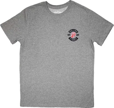 Produktbild von The Rolling Stones - "Tour '78" T-Shirt Logo für Herren/Damen Uni RO11565 (XXL) (Grau)