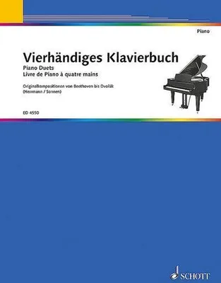 Produktbild von Vierhändiges Klavierbuchfür Klavier vierhändig