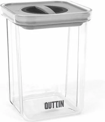 Obrázek produktu pro Hrnec Quttin Airtight PET 1,1 l (12 kusů)