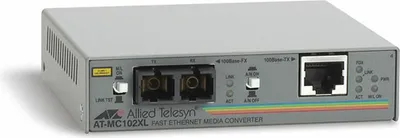 Zdjęcie produktu dla Allied Telesis 100TX RJ-45 TO 100FX SC FETH