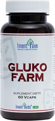 Obrázok produktu pre Invent Farm Gluko Farm 60 K reguluje hladinu cukru