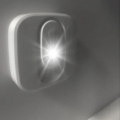 Obrázok produktu pre Nočné svetlo Forever Light s detektorom pohybu PIR LED FLC-02 3xAAA Nalepovacie nočné svetlo, 4000K biela pre detskú izbu dvere šatník, chodba, schody
