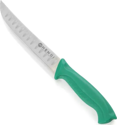 Produktbild von HENDI Universalmesser 130 mm Kunststoffgriff grün