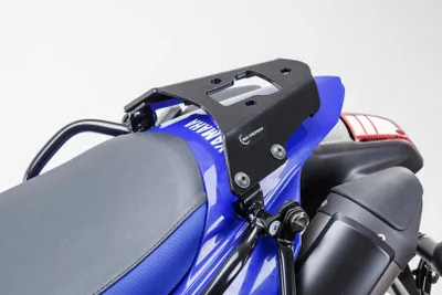 Image de Bagages ALU-RACK, noir. YAMAHA XT 660.