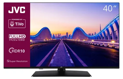 Produktbild von JVC LT-40VF5355 Fernseher 40 Zoll Smart TV Full HD Auflösung, HDR, Triple Tuner, 6 Monate HD+ (2026)