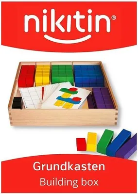 Produktbild von Nikitin Lernspiel "Grundkasten"