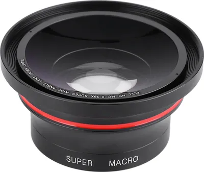 Image de Wide Angle Lens,0.39X Wide Angle Lens,37mm Wide Angle Lens,Super Wide Angle Lens,Phone Wide Angle Lens