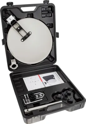 Produktbild von PremiumX Camping SAT Antenne Saugfuß Masthalter Tischhalter kompakt Koffer