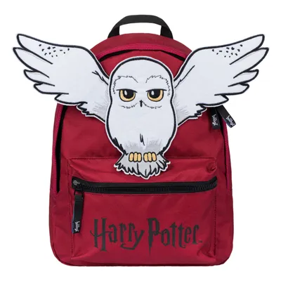 Produktbild von Baagl Kindergartenrucksack Jungen, Kindergarten Rucksack Kinder, Kinderrucksack (Harry Potter Hedwig)
