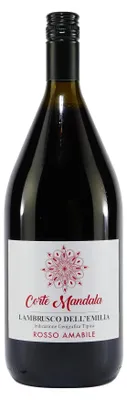Produktbild von Corte Mandala Lambrusco Rosso -lieblich- 1,5L