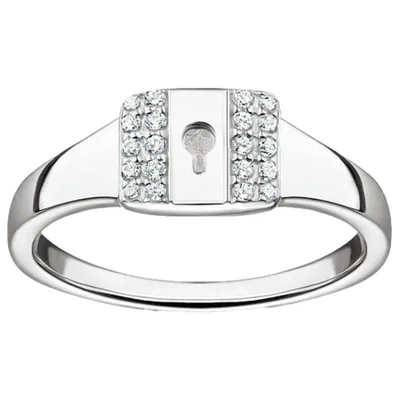 Produktbild von Thomas Sabo - TR2372-051-14-56 - Ring - Damen - 925er Silber - Weite 56