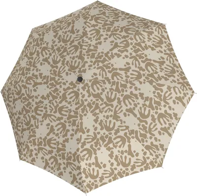 Image de Knirps parapluie de poche parapluie A.050 Medium Manual Organic Moon taupe