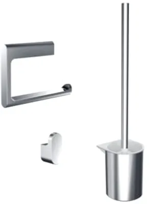 Image de emco flow kit WC, chromé, 279800101