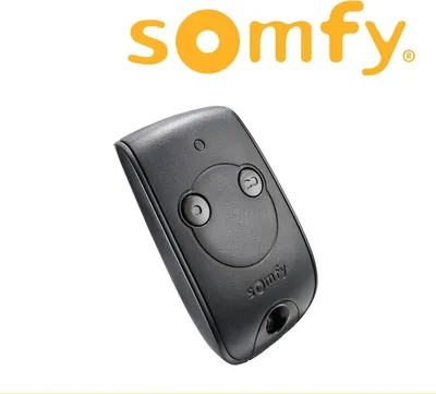 Immagine prodotto di Telecomando SOMFY Keytis 2 a 2 canali RTS per porte da garage e cancelli da cortile 1841026