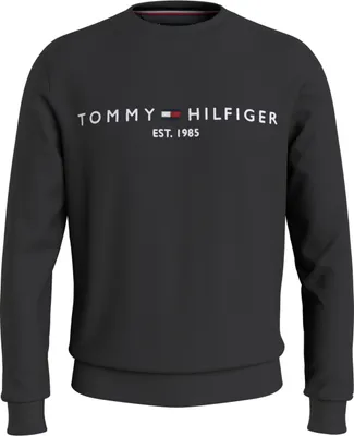Produktbild von Tommy Hilfiger Logo Sweater Schwarz - Große L