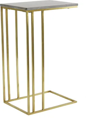 Produktbild von Light & Living - Beistelltisch Roshan - Braun - 41x31x71cm