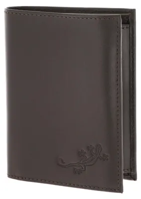 Produktbild von oxmox Leather Geldbörse RFID Schutz Leder 10 cm