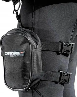 Produktbild von Cressi Beintasche Oberschenkel-Tasche Leg-Pocket