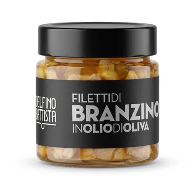 Productafbeelding van Zeebaarsfilet in olijfolie, 200 gram (Zeebaarsfilet)
