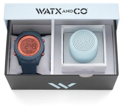 Productafbeelding van WATX&COLORS Polshorloges RELOJ4_L