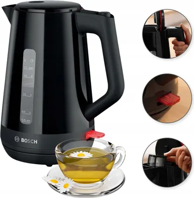Produktbild von Bosch Mymoment 1.7L 2400W Kabelloser Wasserkocher Mit Tassenanzeige