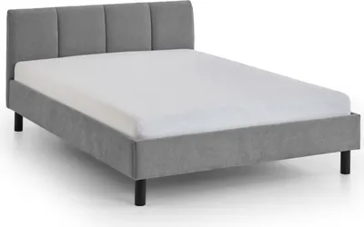 Produktbild von Meise Möbel Joker Polsterbett schwarze Holzfuß