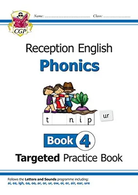 Obrázok produktu pre Reception English Phonics Targeted Practice Book - Book 4