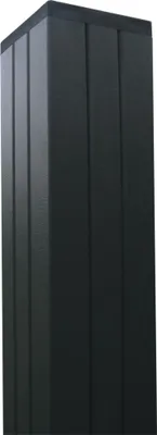 Produktbild von T&J Stecksystem Aluminium Pfosten Anthrazit 1500 mm