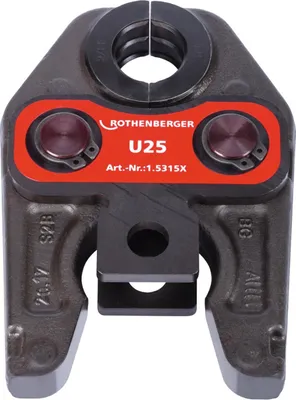 Image de ROTHENBERGER Mâchoire à sertir Standard, U, 25 - 015315X