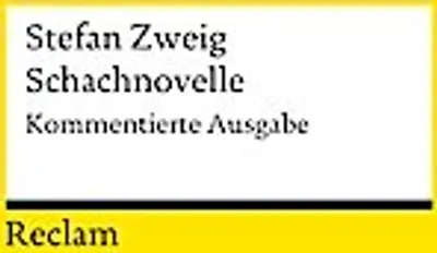 Obrázok produktu pre Schachnovelle