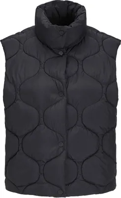 Image de Jack & Jones Sena Quilted Gilet Noir XS Femme Noir XS